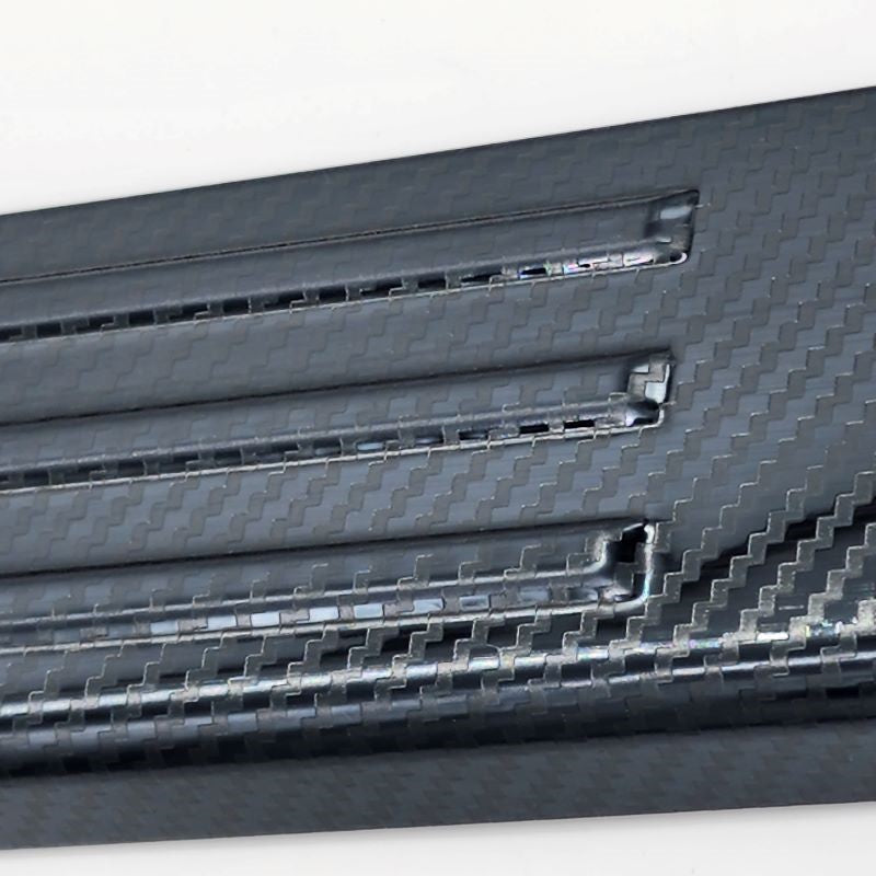 Door Sill Lights - Carbon Fiber For Toyota Tacoma 2016-2023
