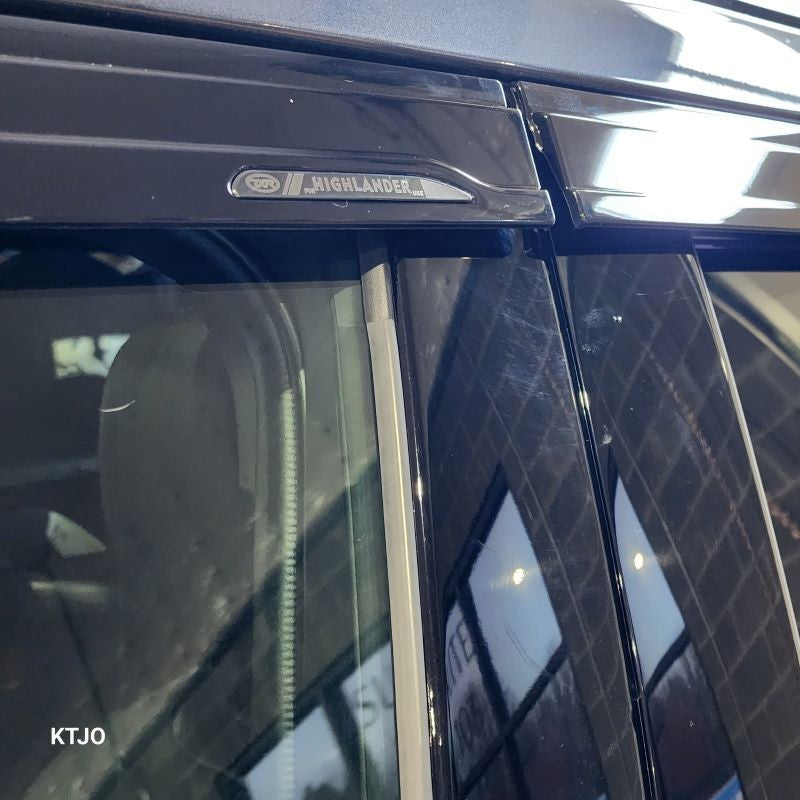 Ventvisor For Toyota Highlander 2020-2023