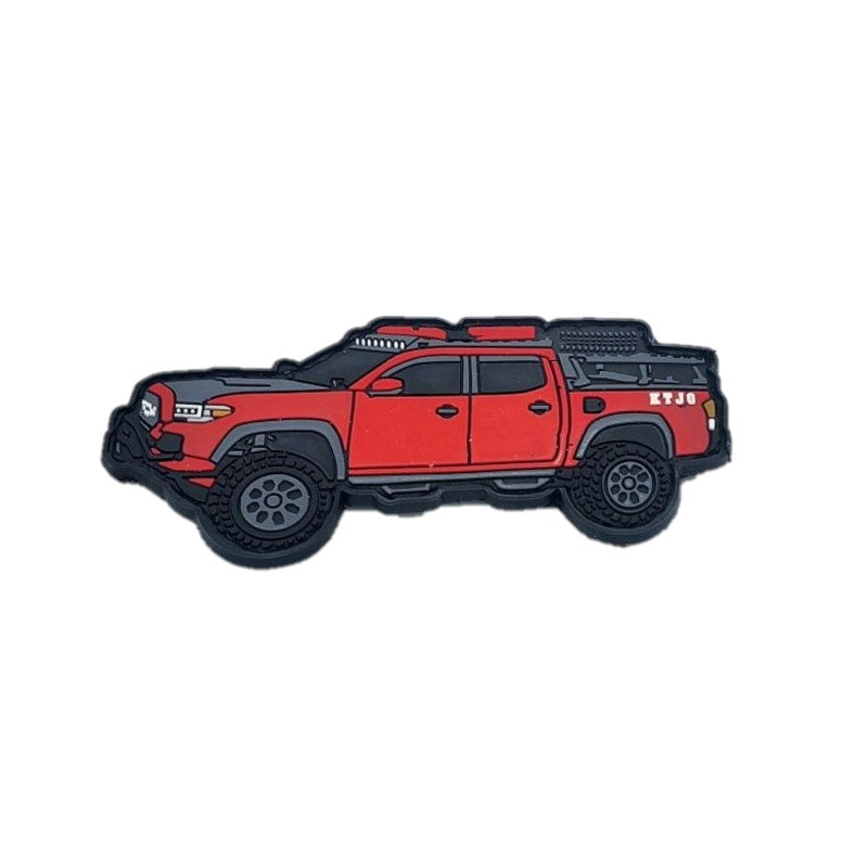 Vinyl Patch - KTJO Mini Taco