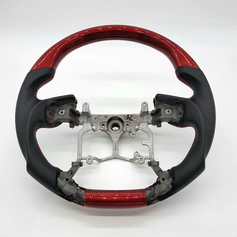Carbon Fiber Steering Wheel For Toyota 4Runner 2014-2023 | Tacoma 2014-2023 | Sequoia 2008-2022 | Tundra 2014-2021