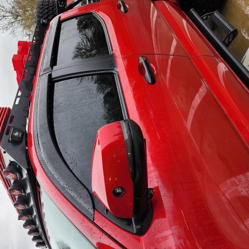 Ventvisor For Toyota Tacoma 2016-2023