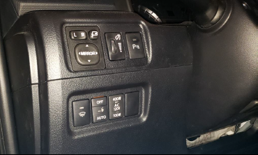 Power Folding Mirror "NON-ILLUMINATED" Switch For Toyota 4Runner 2014-2023 | Tacoma 2005-2015 | Sequoia 2008-2022 | Tundra 2014-2021